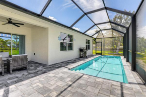 Port Charlotte Home with Pool 8 Mi to Beach!